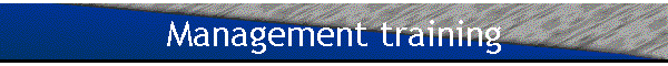 Management training