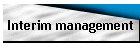Interim management